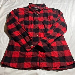 NWOT Columbia Plaid Flannel ButtonDown